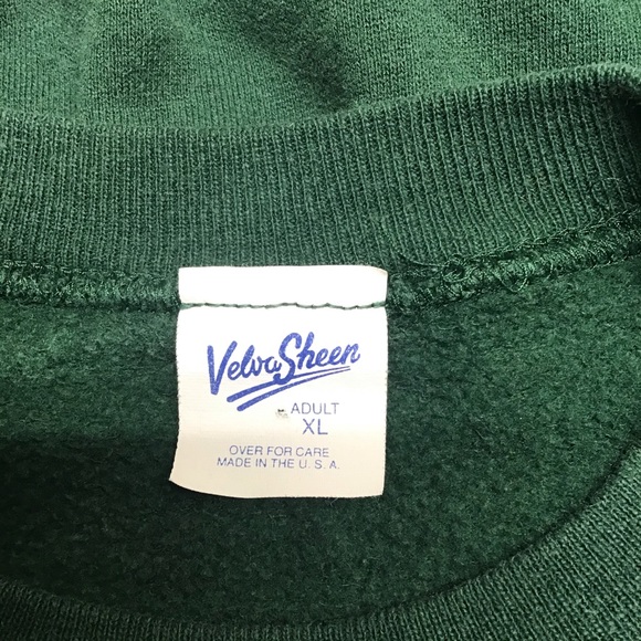 🎉HP🎉 Vtg. 90’s Mickey Mouse Green Sweatshirt - Picture 6 of 7